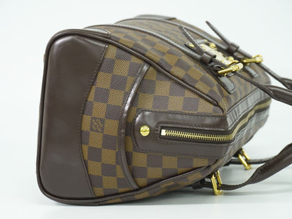 LOUIS VUITTON バークレー ダミエ エベヌ ハンドバッグ N52000