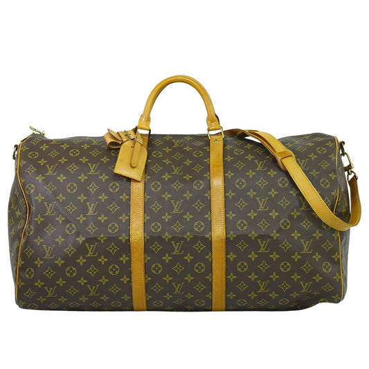 LOUIS VUITTON キーポルバンドリエール 60 モノグラム 2WAY ボストンバッグ M41412