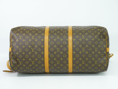 LOUIS VUITTON キーポルバンドリエール 60 モノグラム 2WAY ボストンバッグ M41412