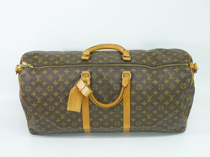 LOUIS VUITTON キーポルバンドリエール 60 モノグラム 2WAY ボストンバッグ M41412