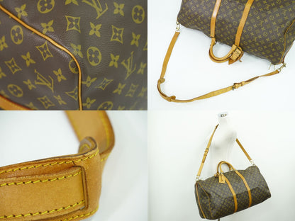 LOUIS VUITTON キーポルバンドリエール 60 モノグラム 2WAY ボストンバッグ M41412