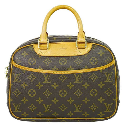LOUIS VUITTON トゥルーヴィル モノグラム ハンドバッグ M42228