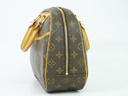 LOUIS VUITTON トゥルーヴィル モノグラム ハンドバッグ M42228