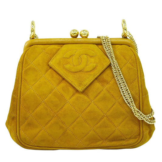 CHANEL ココマーク ショルダーバッグ ブラウン系