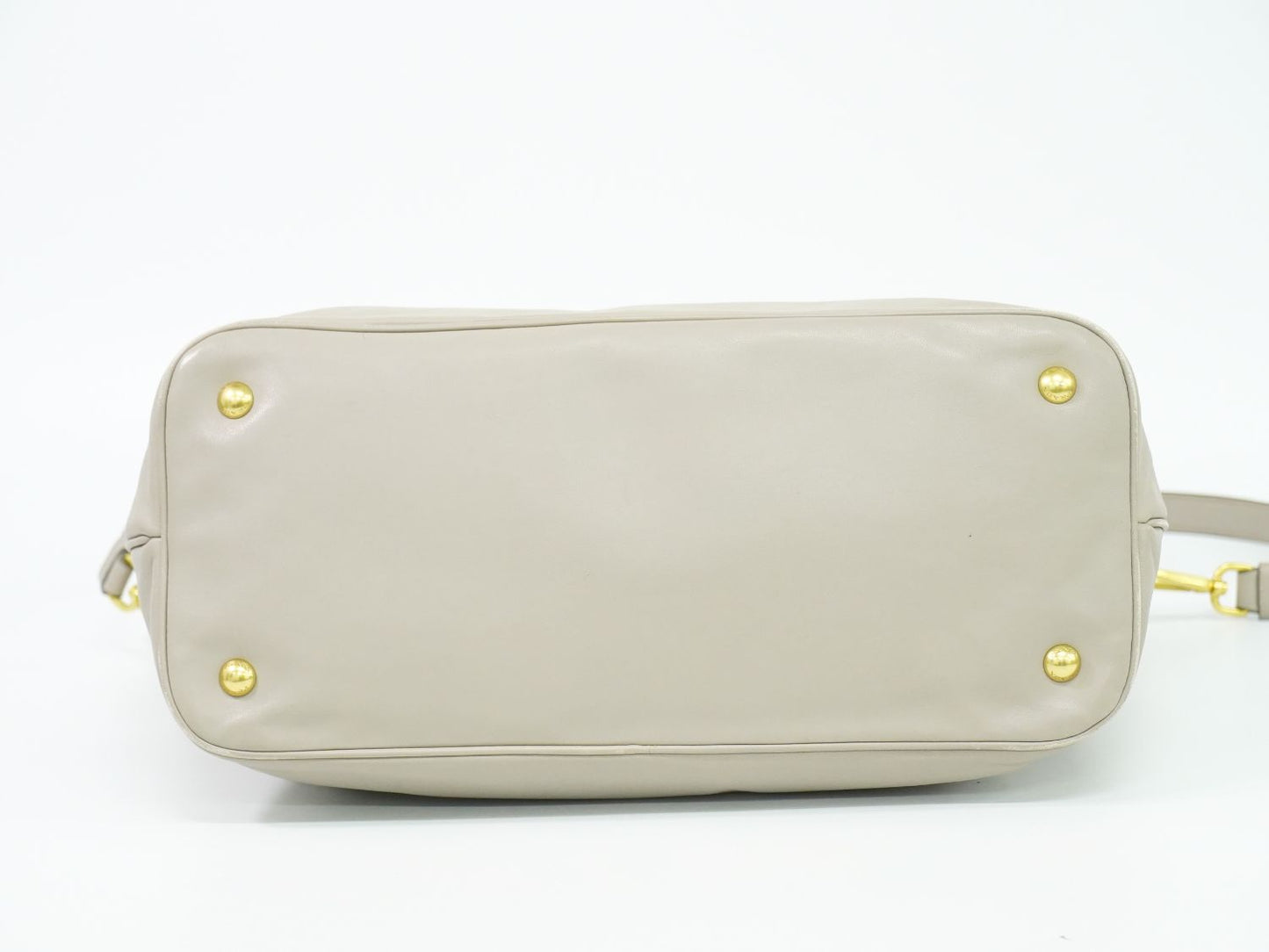 PRADA 2WAY ショルダーバッグ グレー