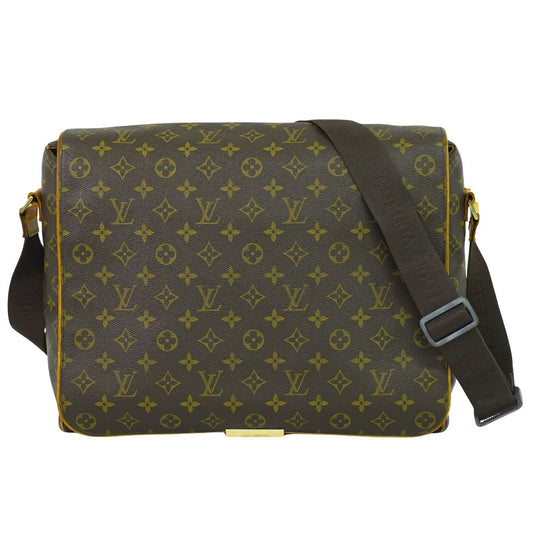 LOUIS VUITTON アベス モノグラム メッセンジャーバッグ M45257
