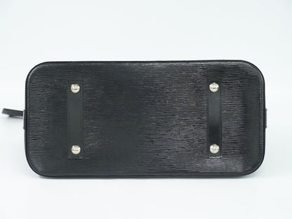 LOUIS VUITTON アルマ GM エピエレクトリック レザー ハンドバッグ ノワール M5289N