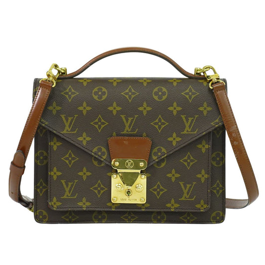 LOUIS VUITTON モンソー 26 モノグラム 2WAY M51187