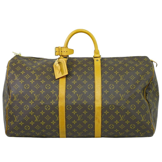 LOUIS VUITTON キーポル 55 モノグラム ボストンバッグ M41424