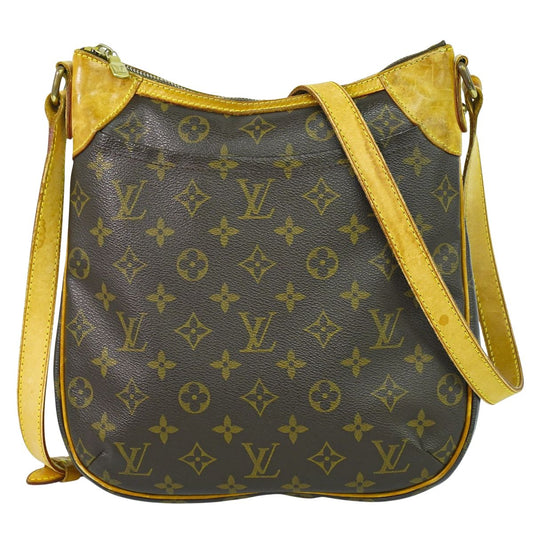 LOUIS VUITTON オデオン PM モノグラム ショルダーバッグ M56390
