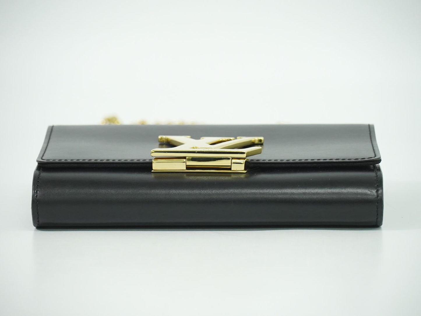 LOUIS VUITTON ポシェットルイーズ MM ショルダーバッグ ブラック M51033