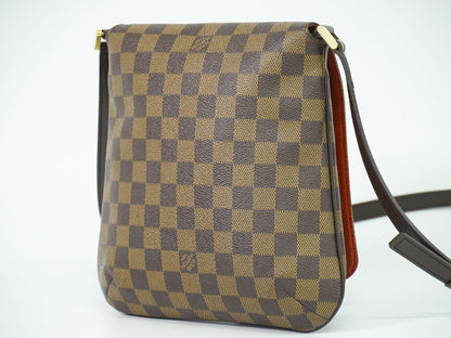 LOUIS VUITTON ミュゼット サルサ ロング ダミエ エベヌ ショルダーバッグ N51300