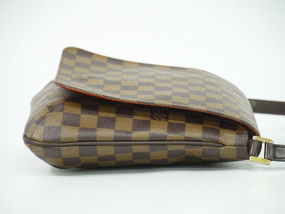 LOUIS VUITTON ミュゼット サルサ ロング ダミエ エベヌ ショルダーバッグ N51300