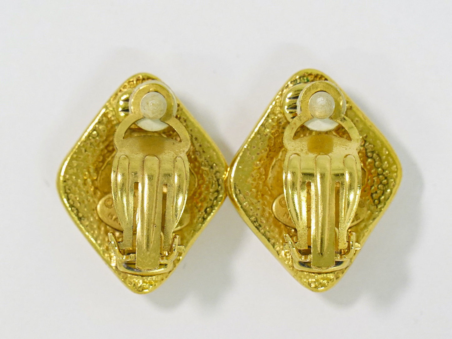 CHANEL ココマーク イヤリング GP ゴールド