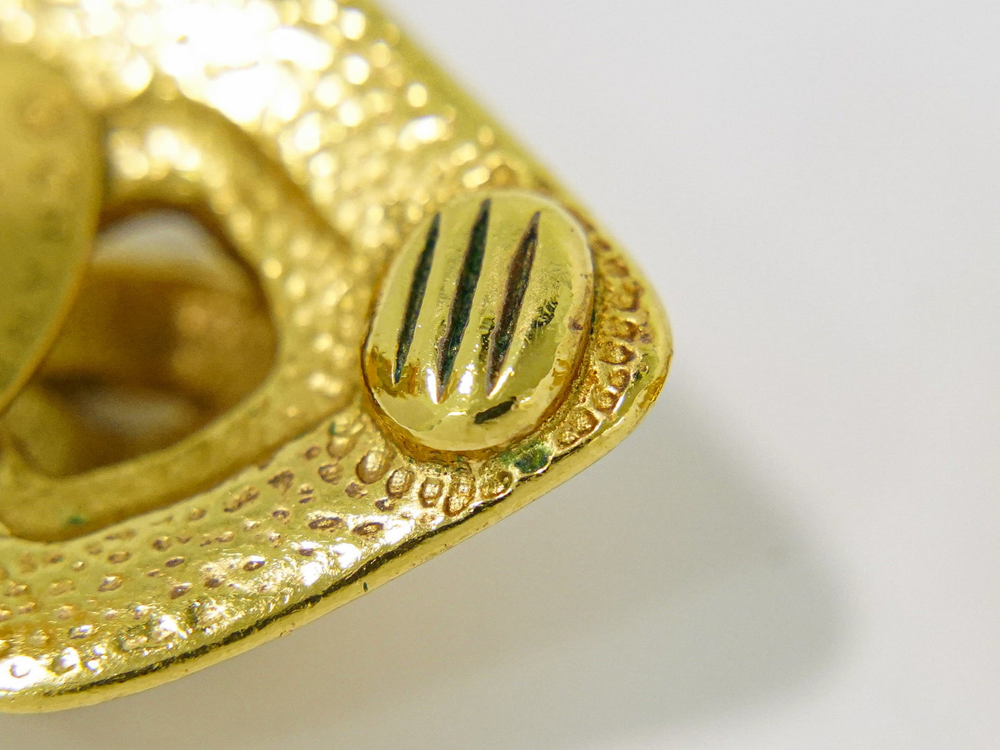 CHANEL ココマーク イヤリング GP ゴールド