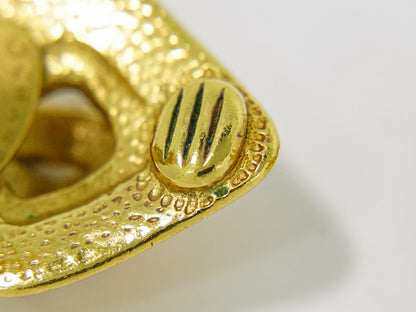 CHANEL ココマーク イヤリング GP ゴールド