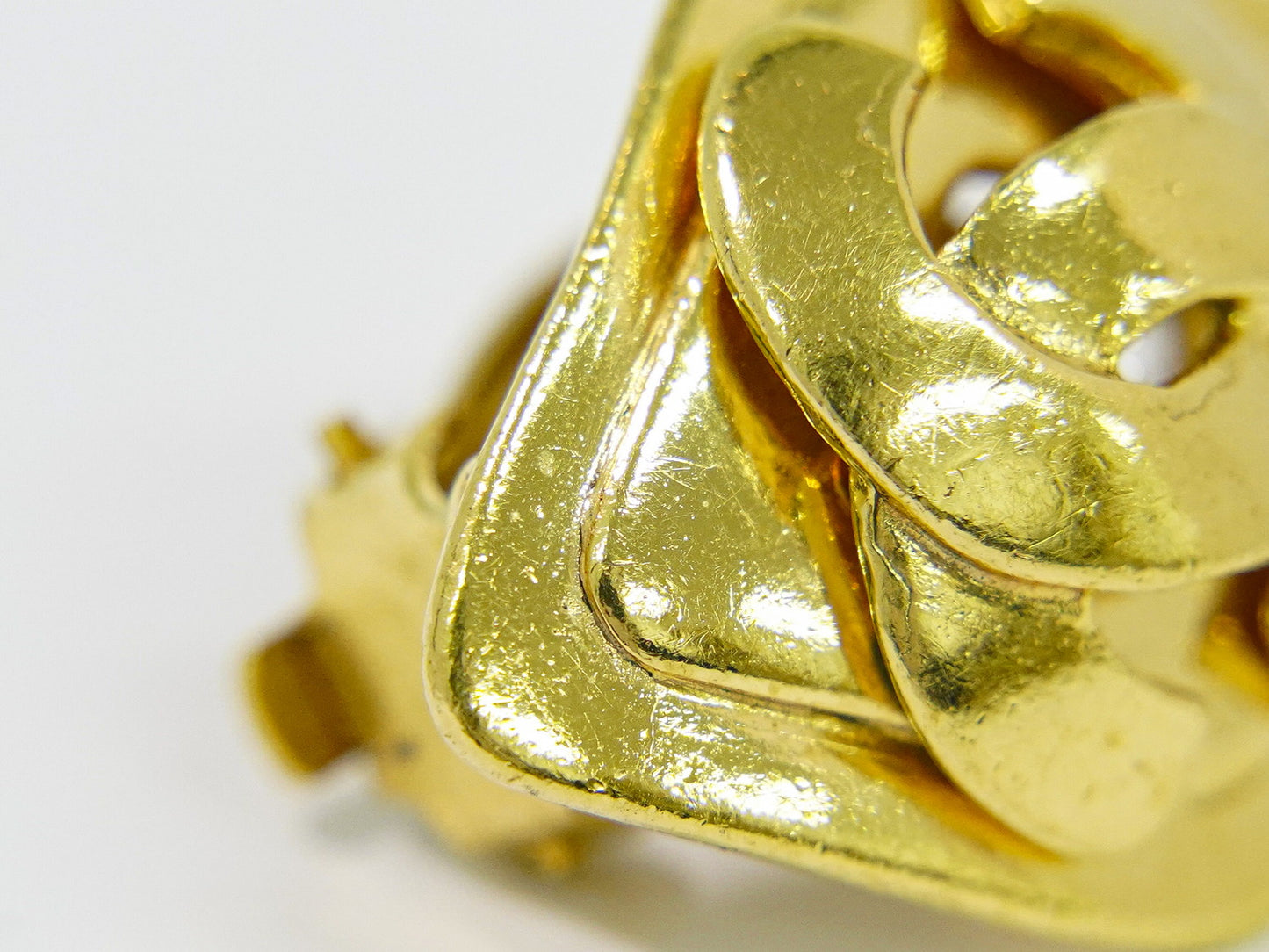 CHANEL ココマーク イヤリング GP ゴールド