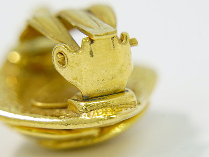 CHANEL ココマーク イヤリング GP ゴールド