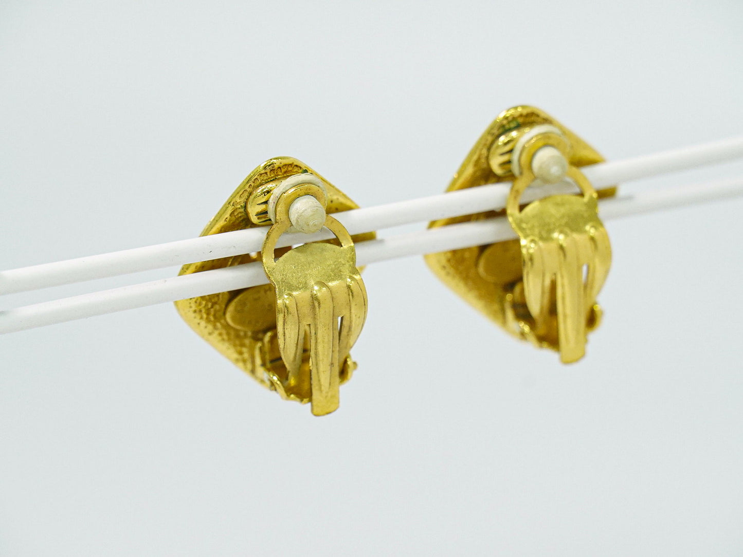 CHANEL ココマーク イヤリング GP ゴールド