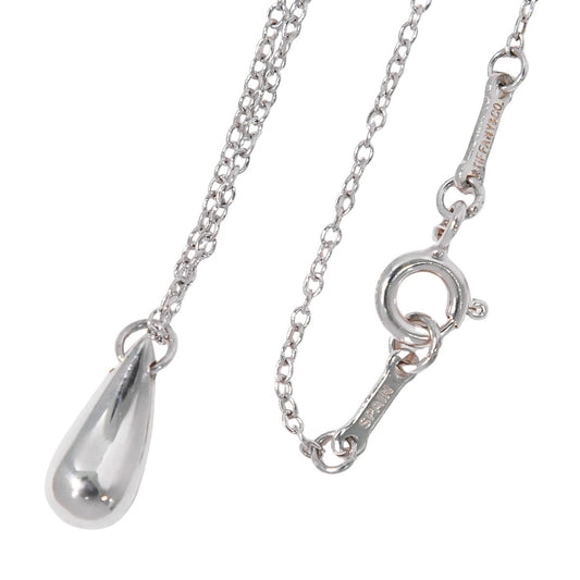 TIFFANY & Co. ティアドロップ 925 ネックレス シルバー