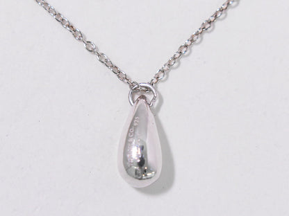 TIFFANY & Co. ティアドロップ 925 ネックレス シルバー