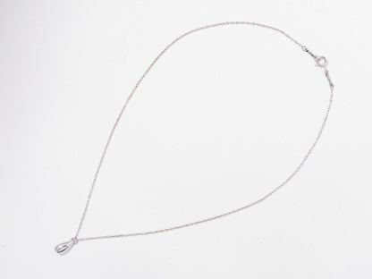 TIFFANY & Co. ティアドロップ 925 ネックレス シルバー