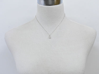 TIFFANY & Co. ティアドロップ 925 ネックレス シルバー