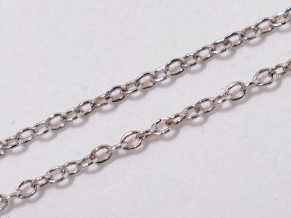 TIFFANY & Co. ティアドロップ 925 ネックレス シルバー