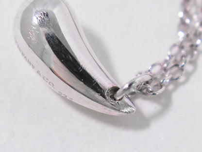 TIFFANY & Co. ティアドロップ 925 ネックレス シルバー