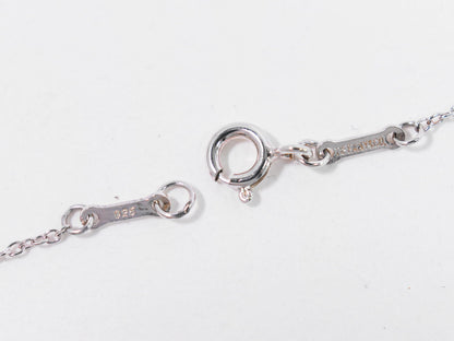 TIFFANY & Co. ティアドロップ 925 ネックレス シルバー