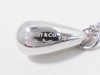 TIFFANY & Co. ティアドロップ 925 ネックレス シルバー