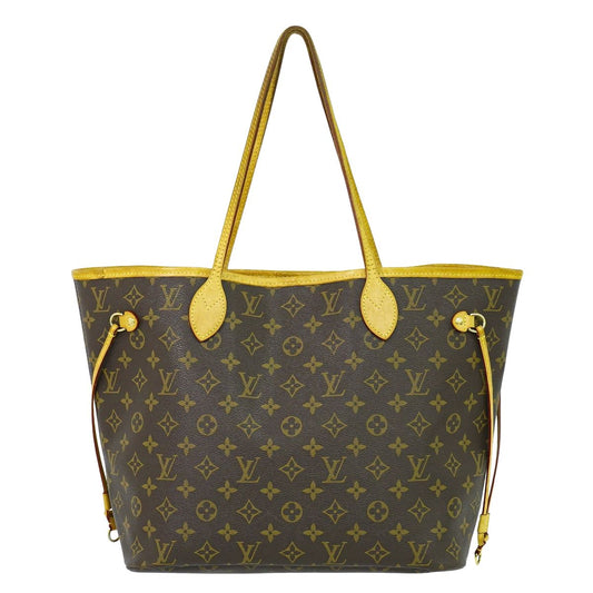 LOUIS VUITTON 新型 ネヴァーフル MM モノグラム トートバッグ M40995