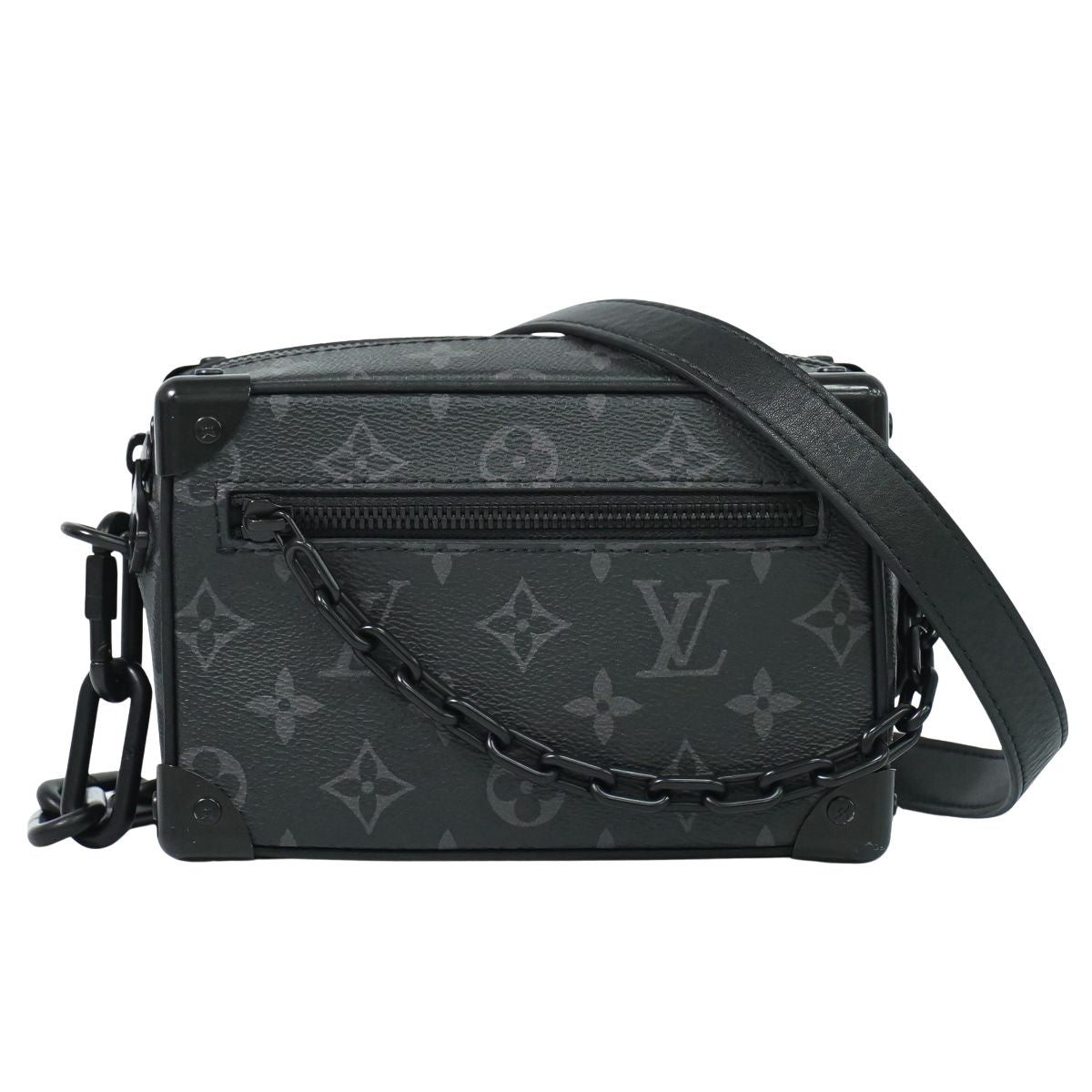 LOUIS VUITTON ミニ ソフトトランク モノグラム エクリプス ショルダーバッグ M44735