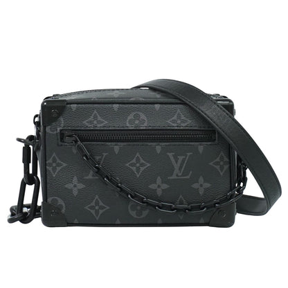 LOUIS VUITTON ミニ ソフトトランク モノグラム エクリプス ショルダーバッグ M44735