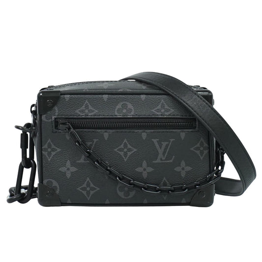 LOUIS VUITTON ミニ ソフトトランク モノグラム エクリプス ショルダーバッグ M44735
