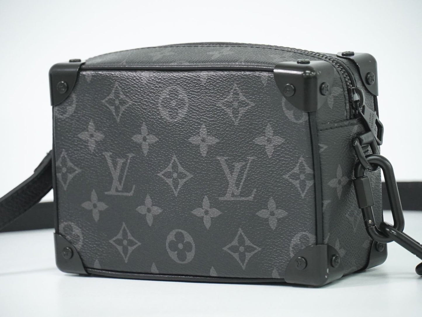 LOUIS VUITTON ミニ ソフトトランク モノグラム エクリプス ショルダーバッグ M44735