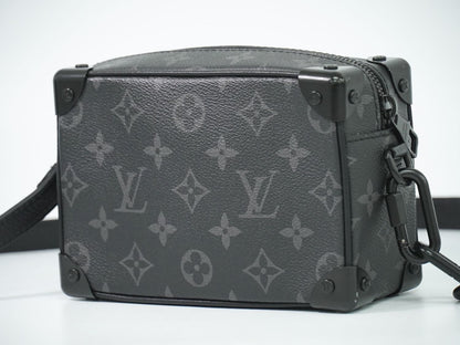 LOUIS VUITTON ミニ ソフトトランク モノグラム エクリプス ショルダーバッグ M44735