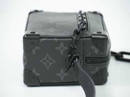 LOUIS VUITTON ミニ ソフトトランク モノグラム エクリプス ショルダーバッグ M44735
