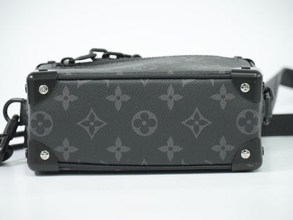 LOUIS VUITTON ミニ ソフトトランク モノグラム エクリプス ショルダーバッグ M44735