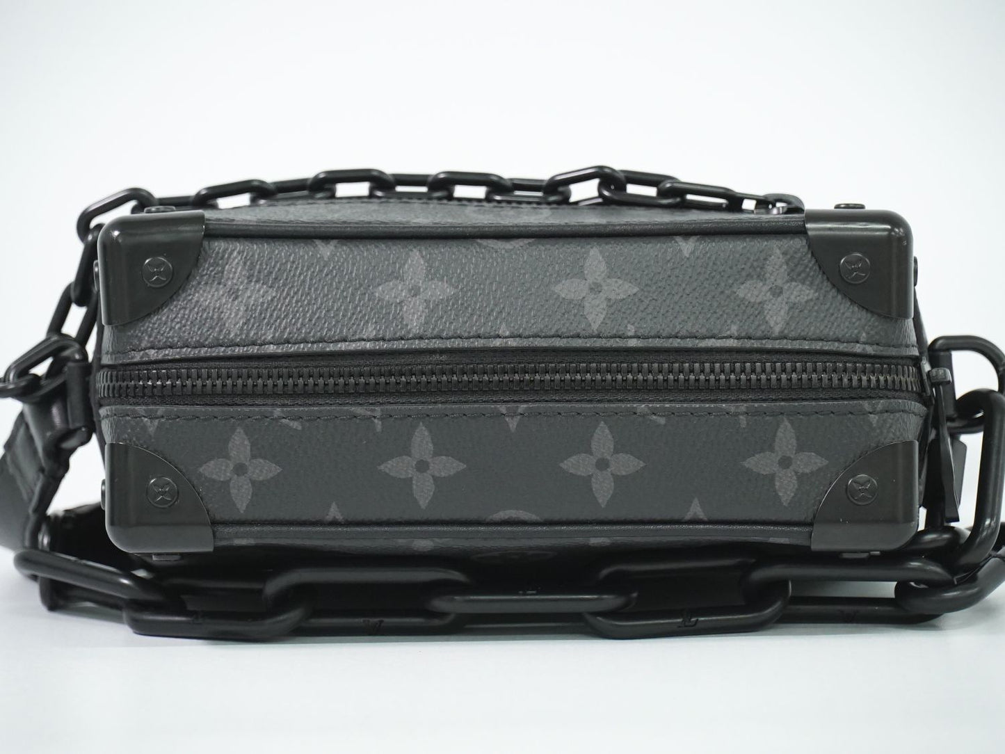 LOUIS VUITTON ミニ ソフトトランク モノグラム エクリプス ショルダーバッグ M44735