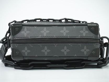 LOUIS VUITTON ミニ ソフトトランク モノグラム エクリプス ショルダーバッグ M44735