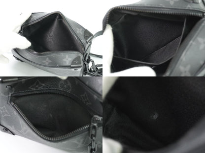 LOUIS VUITTON ミニ ソフトトランク モノグラム エクリプス ショルダーバッグ M44735