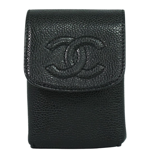 CHANEL ココマーク シガレットケース ブラック