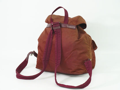 PRADA ヴェラ リュックサック ボルドー B2811