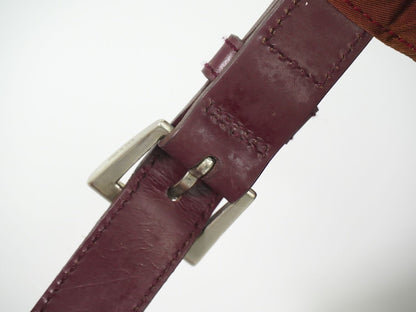 PRADA ヴェラ リュックサック ボルドー B2811
