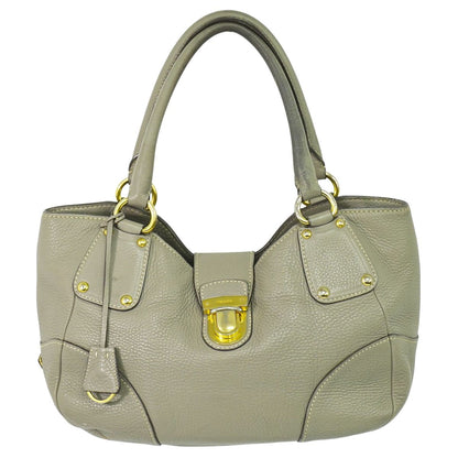 PRADA トートバッグ グレー