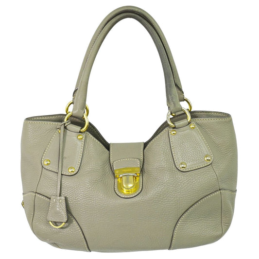 PRADA トートバッグ グレー