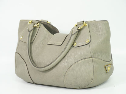 PRADA トートバッグ グレー