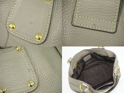 PRADA トートバッグ グレー