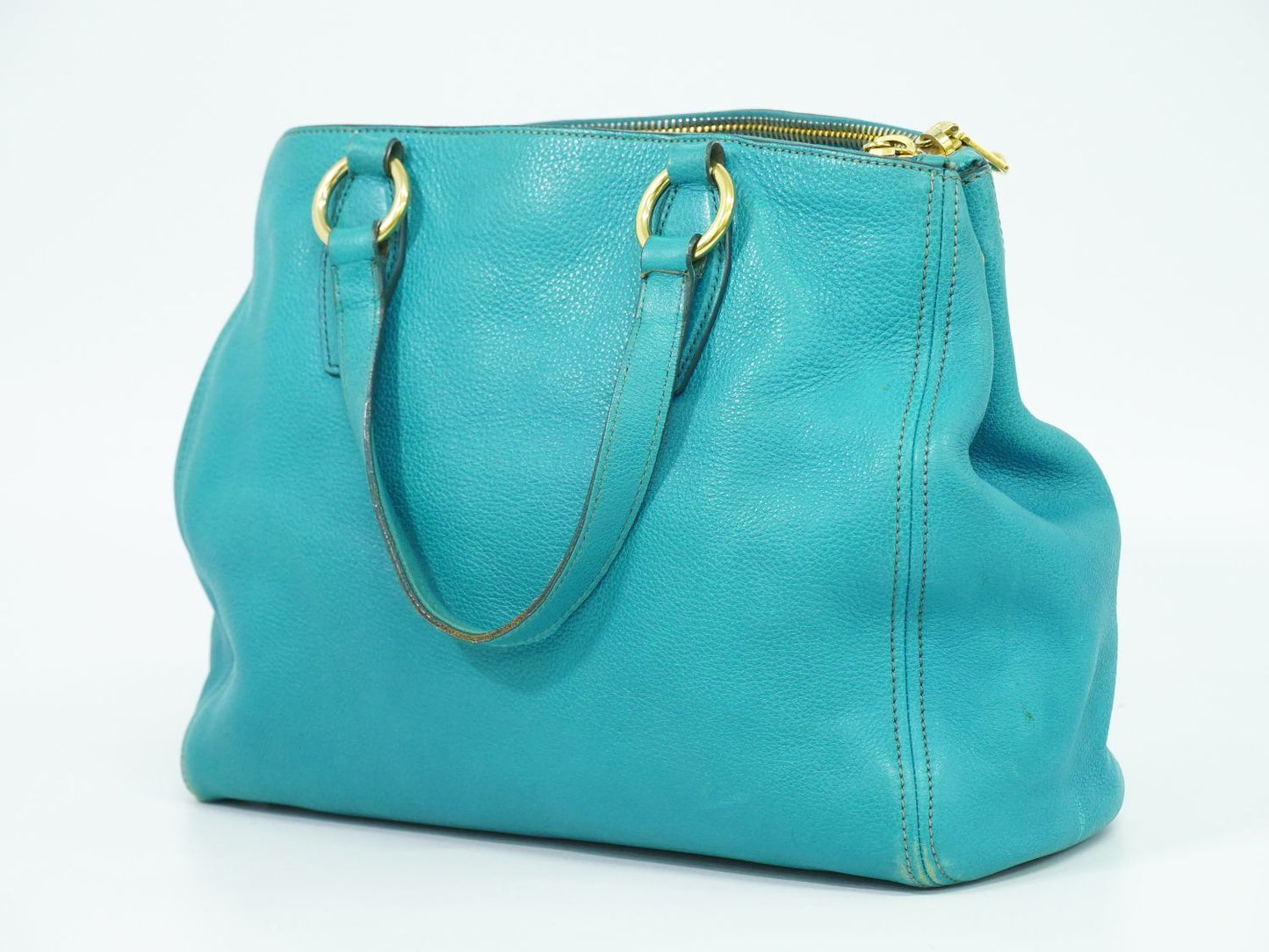 MIU MIU トートバッグ ブルー系